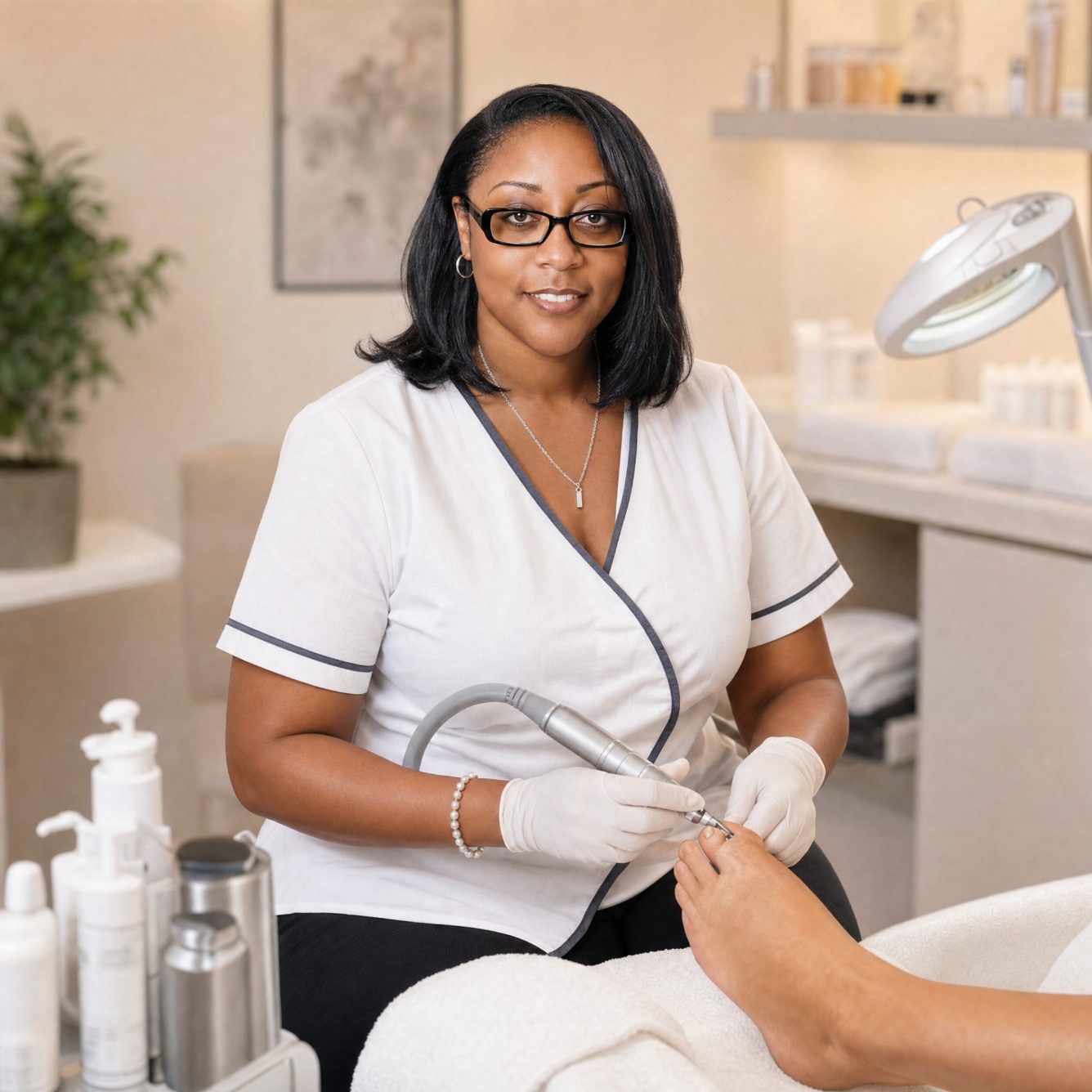 Medische pedicure met aandacht voor de cliënt